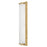 Hinkley Lighting Devon Sconce, Lacquered Brass/Etched Pattern
