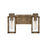 Hinkley Lighting Sag Harbor Interior Bath Vanity Bath Vanity Light | Burnished Bronze | Traditional Vanity Light Above the Bathroom Mirror | 5862BU