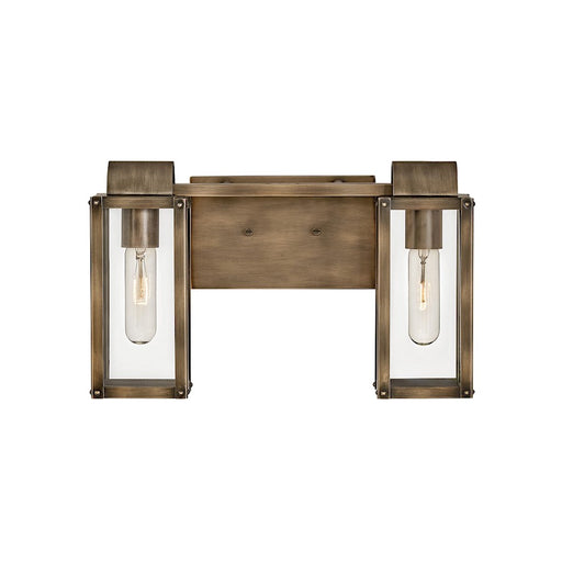 Hinkley Lighting Sag Harbor Interior Bath Vanity Bath Vanity Light | Burnished Bronze | Traditional Vanity Light Above the Bathroom Mirror | 5862BU