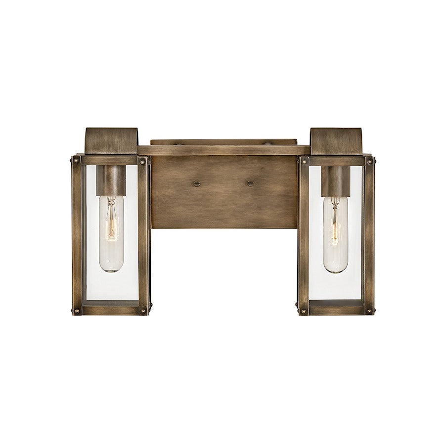 Hinkley Lighting Sag Harbor Interior Bath Vanity Bath Vanity Light | Burnished Bronze | Traditional Vanity Light Above the Bathroom Mirror | 5862BU