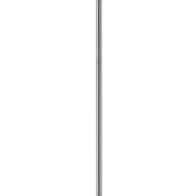Hinkley Lighting 12" Accessory Stem, Brushed Nickel - 6036BN14