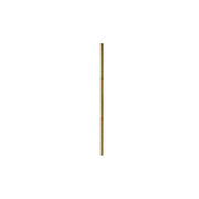 Hinkley Lighting 6036LCB14 12" Accessory Stem, Lacquered Brass - 6036LCB14