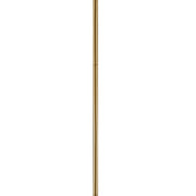 Hinkley Lighting 6038LCB 12" Accessory Stem, Lacquered Brass - 6038LCB