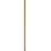 Hinkley Lighting 6038LCB 12" Accessory Stem, Lacquered Brass - 6038LCB