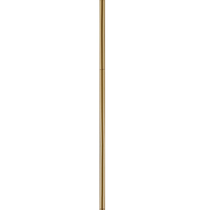 Hinkley Lighting 6038LCB 12" Accessory Stem, Lacquered Brass - 6038LCB