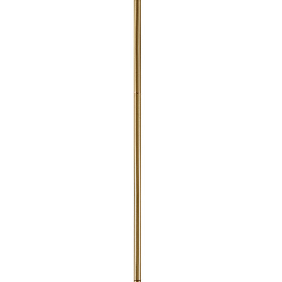 Hinkley Lighting 6038LCB 12" Accessory Stem, Lacquered Brass - 6038LCB