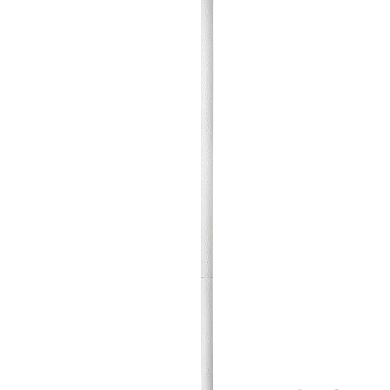 Hinkley Lighting 12in Accessory Stem | Textured Plaster Steel | Pendant & Chandelier Extension | 12 x 0.5 x 0.5 in | Model 6060TXP