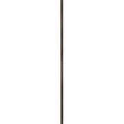 Hinkley Lighting 6066BX 12" Accessory Stem, Black Oxide - 6066BX