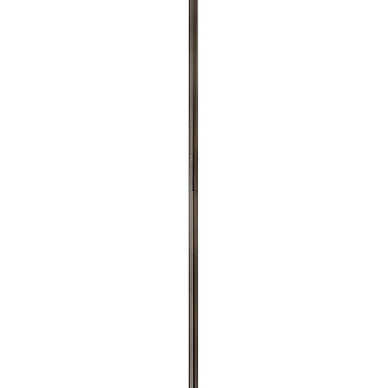 Hinkley Lighting Stem Collection 12in Accessory Stem | Black Oxide Steel | Pendant & Chandelier Extension | 12 x 0.5 x 0.5 in | Model 6066BX