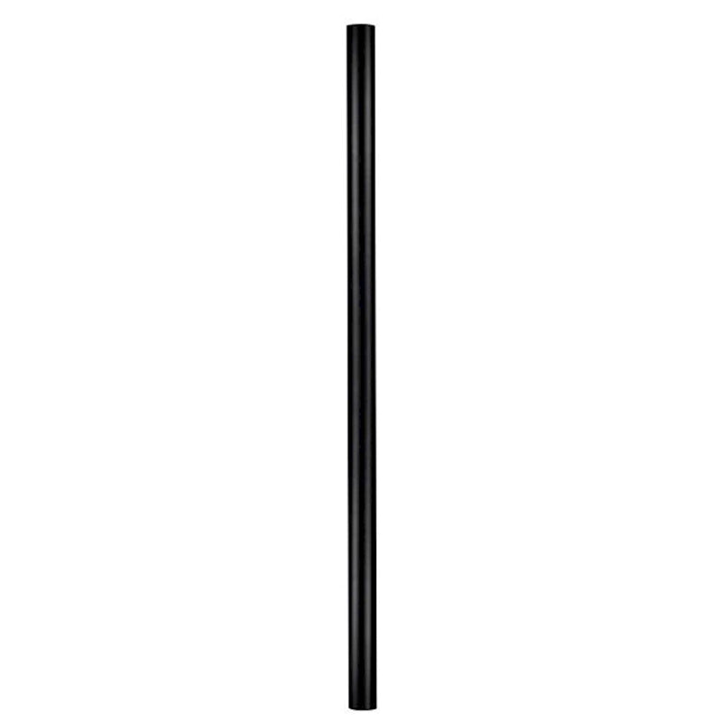 Hinkley 6660TR 84in Direct Burial Outdoor Post Accessory | Textured Oil Rubbed Bronze Extruded Aluminum | Landscape & Pathway Lighting | 3 | Model 6660TR