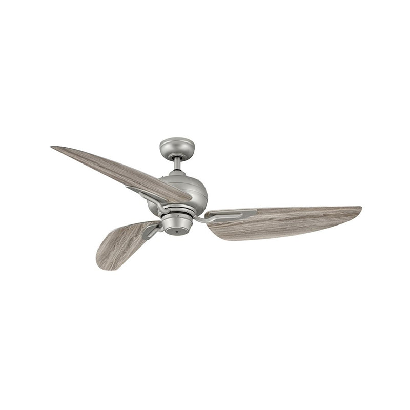 Hinkley Bimini 60in Ceiling Fan | Transitional Metallic Matte Bronze Steel and Composite Blades | Indoor & Covered Outdoor Spaces | Model 900260FMM-NWA