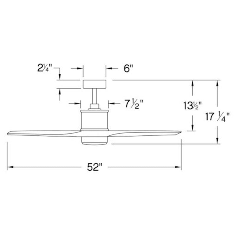 Hinkley Hover 60in LED Ceiling Fan | Modern Matte White Steel and Etched Opal Glass | Indoor & Covered Patio | 60 x 60 x 17 in | Model 900760FMW-LWD