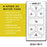 Hinkley Lighting Hover Flush LED Fan, Matte White