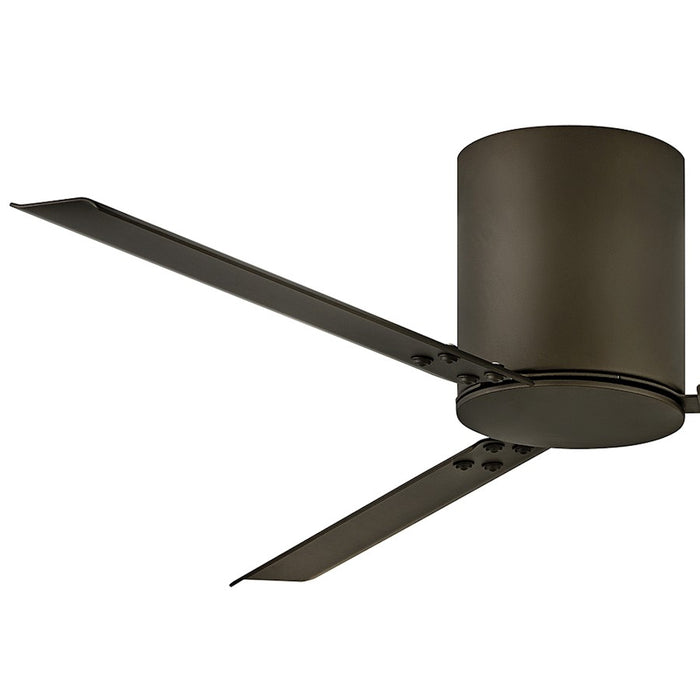 Hinkley Fan Indy Flush 58" Smart Fan, Metallic Bronze/Bronze