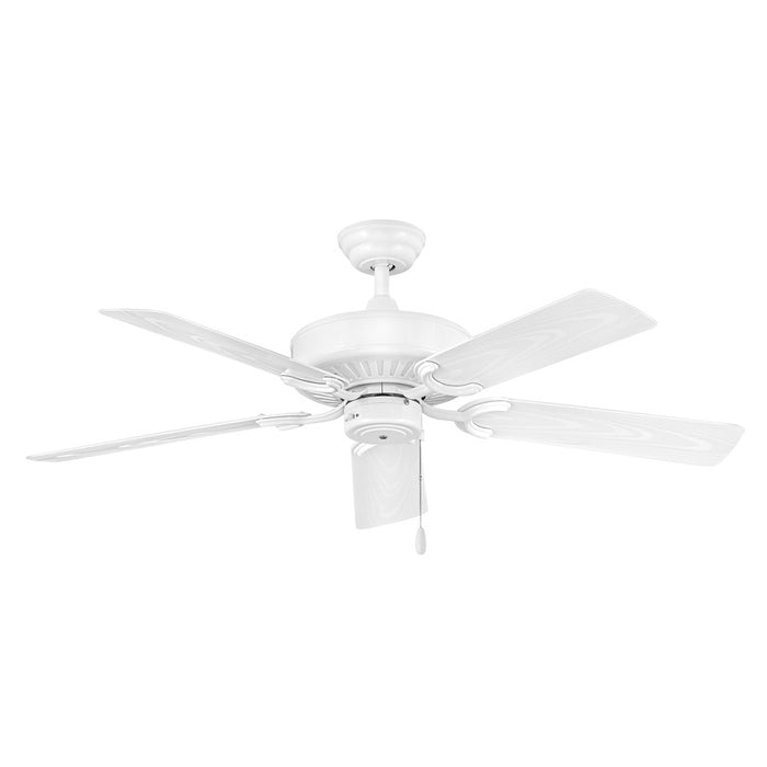 Hinkley Lighting Oasis 52" Fan, Pull Chain