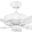 Hinkley Lighting Oasis 52" Fan, Pull Chain