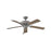 Hinkley Lighting Oasis 52" Fan, Pull Chain