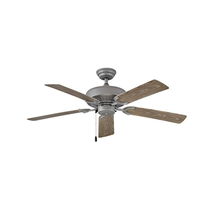 Hinkley Lighting Oasis 52" Fan, Pull Chain