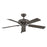 Hinkley Lighting Oasis 52" Fan, Pull Chain
