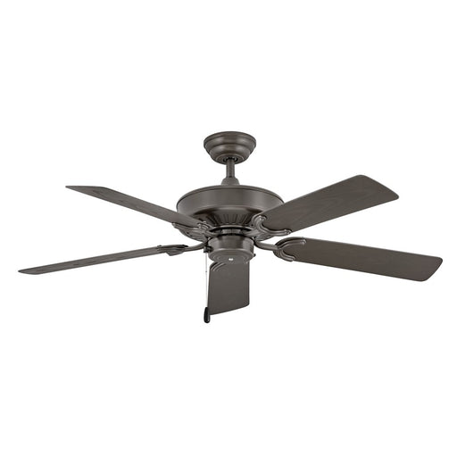 Hinkley Lighting Oasis 52" Fan, Pull Chain