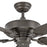 Hinkley Lighting Oasis 52" Fan, Pull Chain