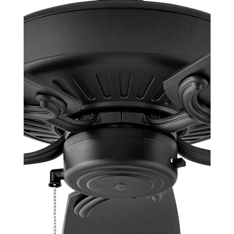 Hinkley Oasis 60in Ceiling Fan | Traditional Brushed Nickel and Silver Composite Blades | Indoor & Covered Outdoor Spaces | 60 x 60 | Model 901660FBN-NWA