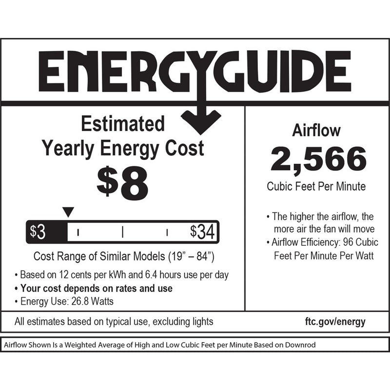 Hinkley Cabana 36in Ceiling Fan | Traditional Metallic Matte Bronze Steel and Composite Blades | Indoor & Covered Outdoor | 36 x 36 | Model 901836FMM-NWA