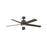 Hinkley Lighting Tier 54" LED Fan, Wall Control