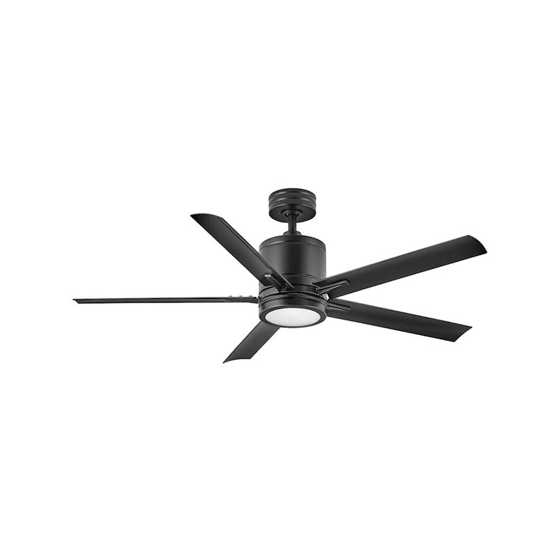 Hinkley Lighting Vail 52" LED Fan, Wall Control