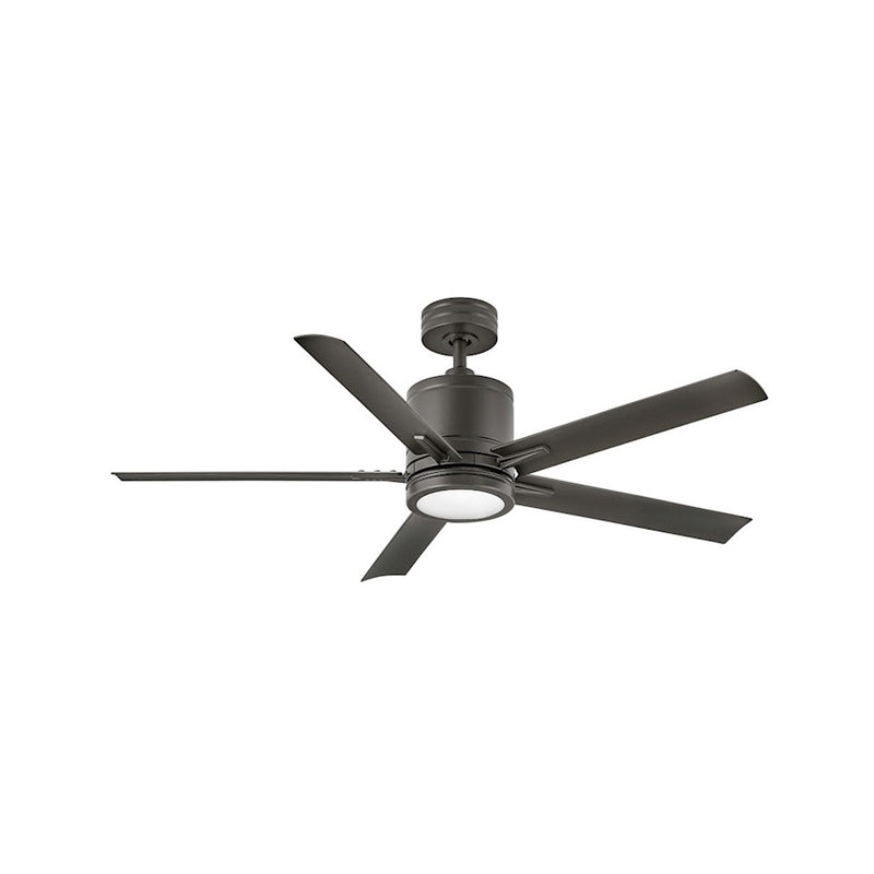 Hinkley Lighting Vail 52" LED Fan, Wall Control