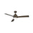 Hinkley Lighting Verge 52" LED Fan, Wall Control
