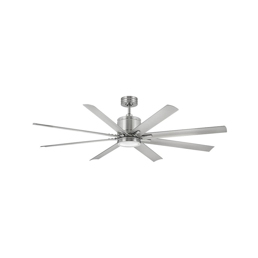Hinkley Lighting Vantage 66" LED Fan, Wall Control