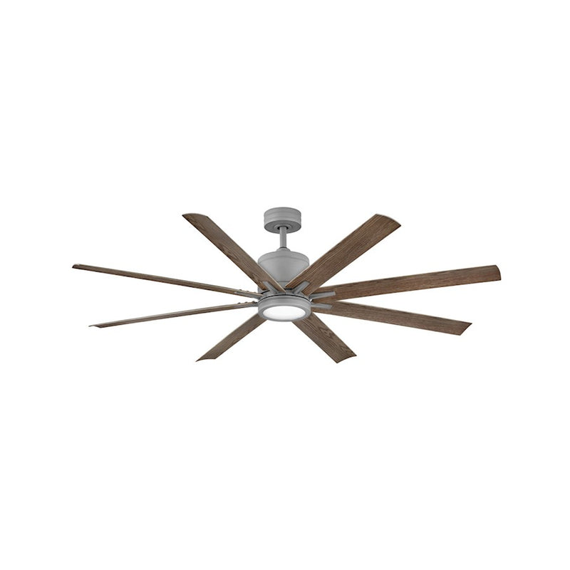 Hinkley Lighting Vantage 66" LED Fan, Wall Control