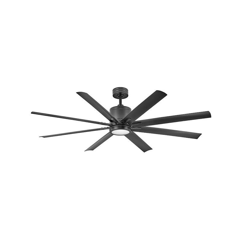 Hinkley Lighting Vantage 66" LED Fan, Wall Control