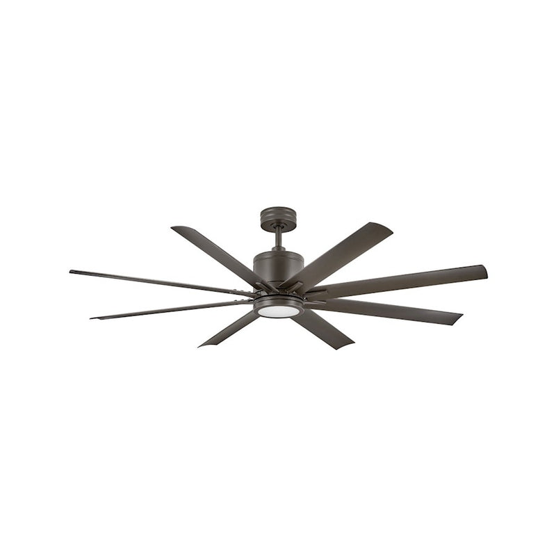 Hinkley Lighting Vantage 66" LED Fan, Wall Control