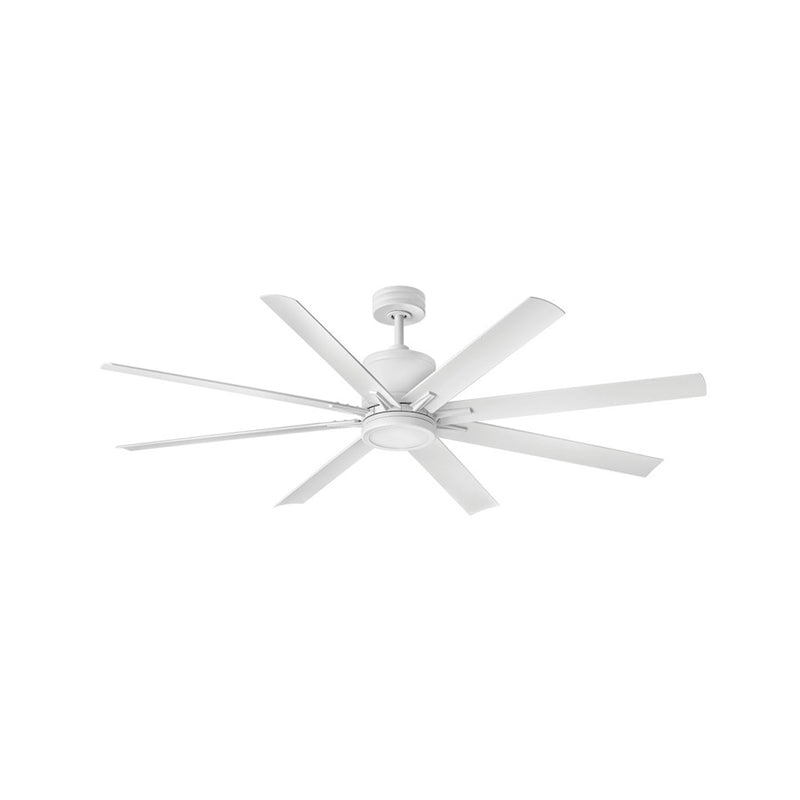 Hinkley Lighting Vantage 66" LED Fan, Wall Control