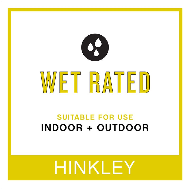 Hinkley Vail Flush 52in LED Ceiling Fan | Transitional Metallic Matte Bronze and Walnut Composite Blades | Indoor & Outdoor Wet | Model 902552FMM-LWD