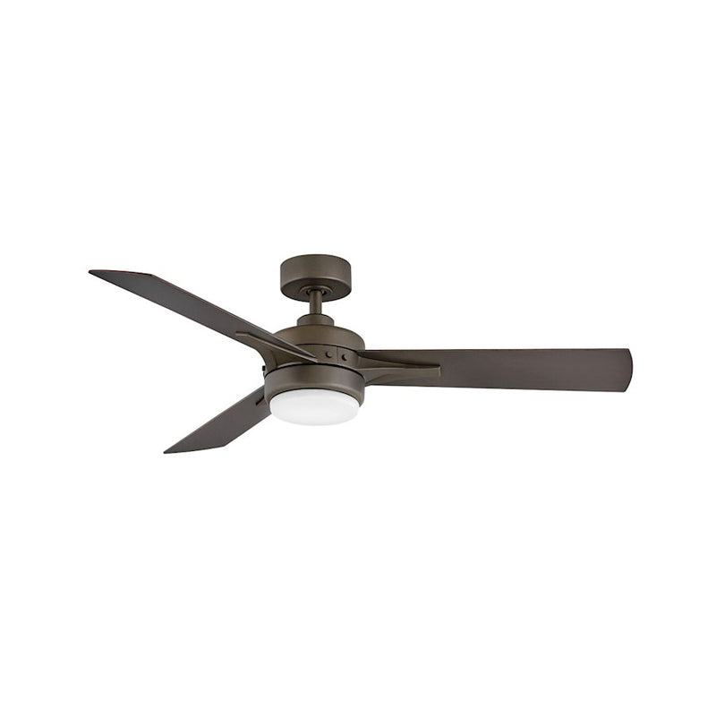 Hinkley Lighting Ventus 52" LED Fan, Bronze