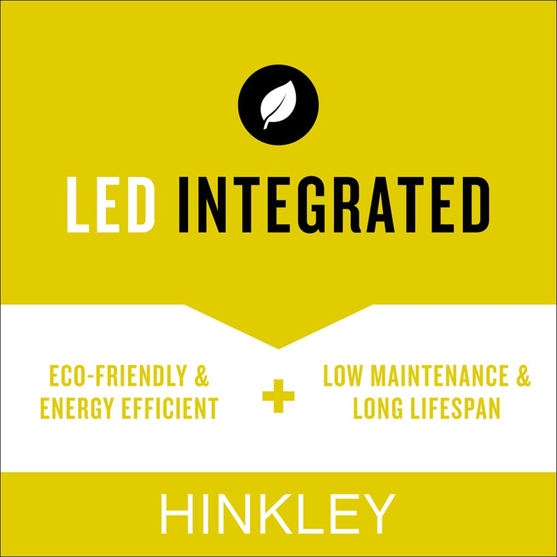 Hinkley Collier 54in 4-Blade Ceiling Fan | Mid-Century Modern Metallic Matte Bronze Steel and Walnut Wood Blades | Living Room & | Model 903254FMM-LID
