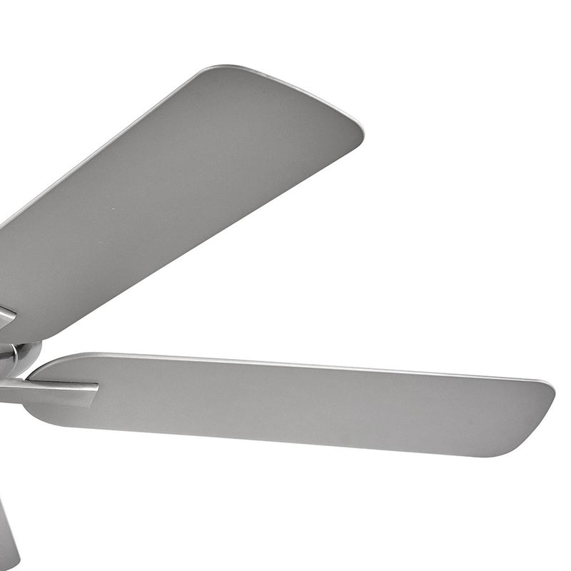 Hinkley Metro 52in 5-Blade Ceiling Fan | Traditional Brushed Nickel Steel and Silver/Wood Blades | Living Room & Bedroom | 52 x 52 x | Model 903352FBN-NIA