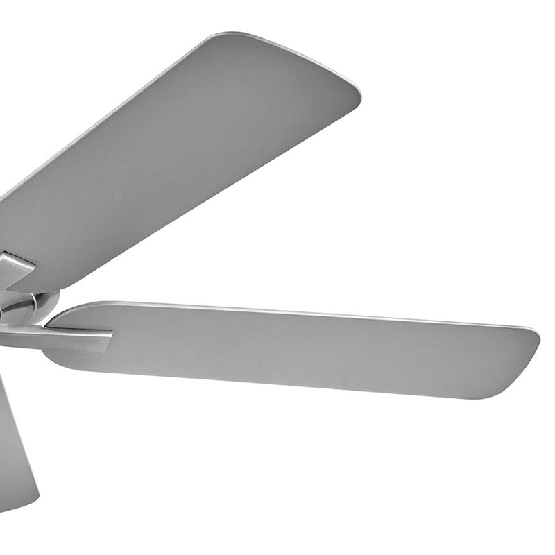 Hinkley Metro Wet 52in 5-Blade Ceiling Fan | Traditional Chalk White Steel and Composite Blades | Covered Patio & Indoor-Outdoor | Model 903352FCW-NWA