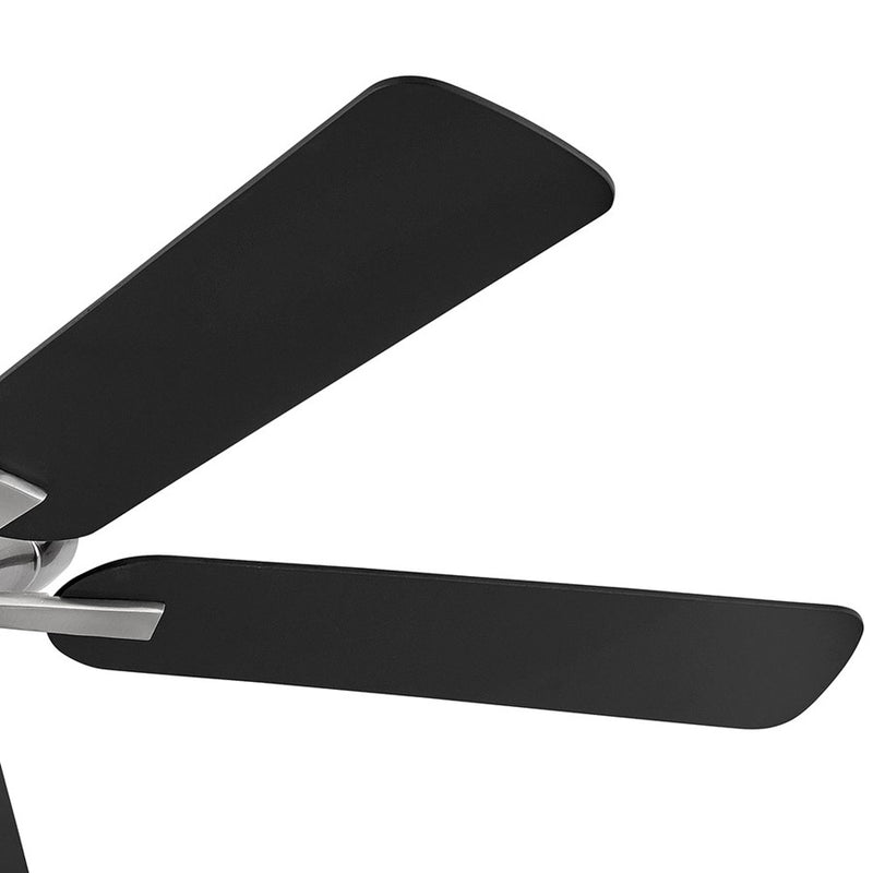 Hinkley Metro Wet 52in 5-Blade Ceiling Fan | Traditional Chalk White Steel and Composite Blades | Covered Patio & Indoor-Outdoor | Model 903352FCW-NWA