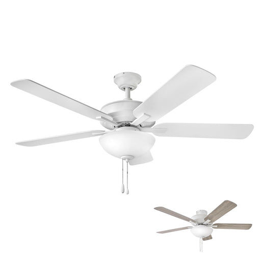 Hinkley Lighting Metro 2 Light Illuminated 52" Fan
