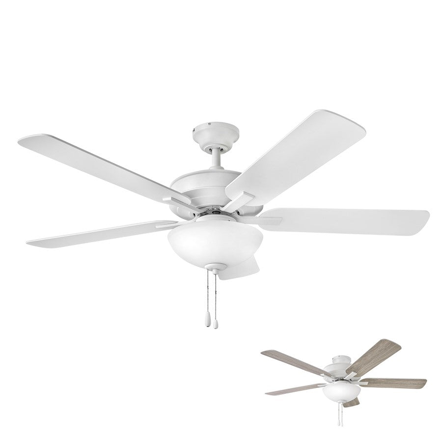 Hinkley Lighting Metro 2 Light Illuminated 52" Fan