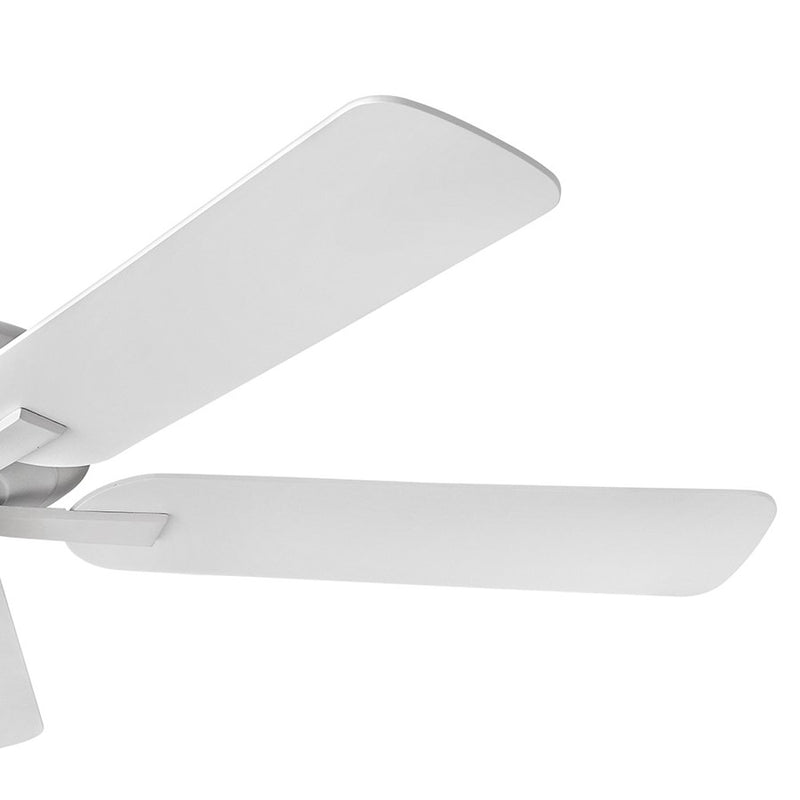 Hinkley Metro Wet 52in 5-Blade Ceiling Fan | Traditional Chalk White Steel and Composite Blades | Covered Patio & Indoor-Outdoor | Model 903352FCW-NWA