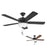 Hinkley Lighting Metro 2 Light Illuminated 52" Fan