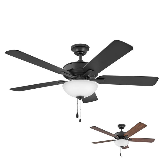 Hinkley Lighting Metro 2 Light Illuminated 52" Fan