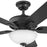 Hinkley Lighting Metro 2 Light Illuminated 52" Fan