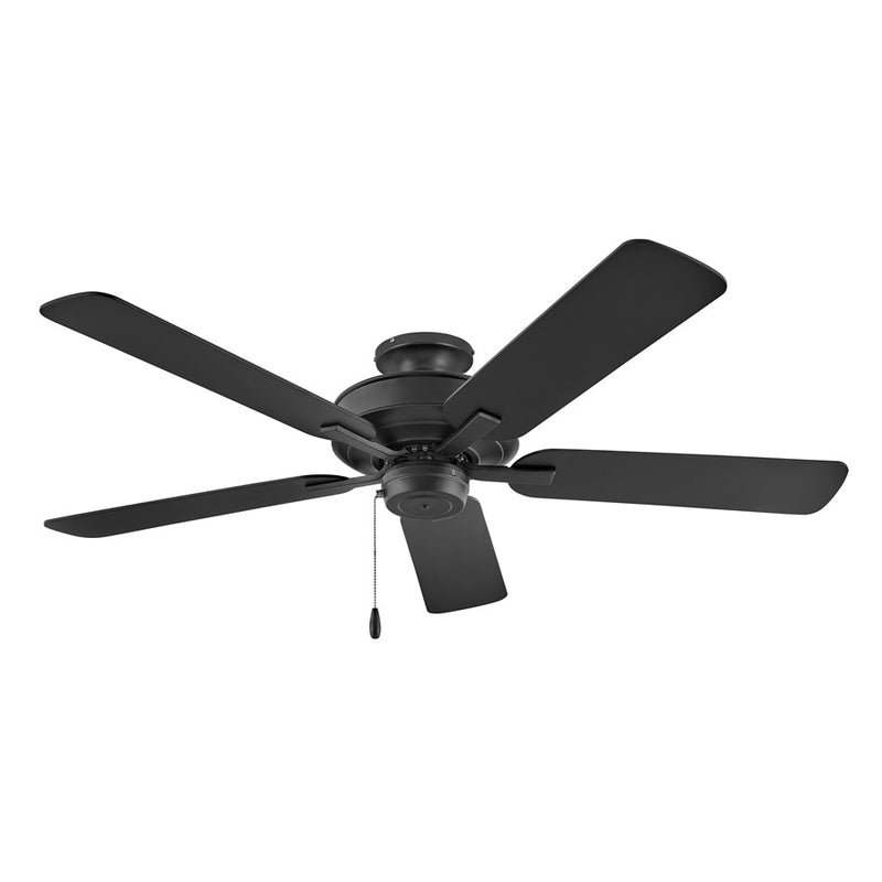 Hinkley Metro 52in 5-Blade Ceiling Fan | Traditional Brushed Nickel Steel and Silver/Wood Blades | Living Room & Bedroom | 52 x 52 x | Model 903352FBN-NIA
