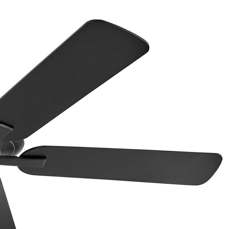 Hinkley Metro Wet 52in 5-Blade Ceiling Fan | Traditional Chalk White Steel and Composite Blades | Covered Patio & Indoor-Outdoor | Model 903352FCW-NWA